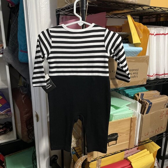 Celebrate Halloween 1 Piece Pirate Coverall, Size 3-6M - NWT - Picture 2 of 3